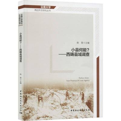 正版小县何能？——西畴县域调查9787522723730 陈雪中国社会科学出版社政治  书籍