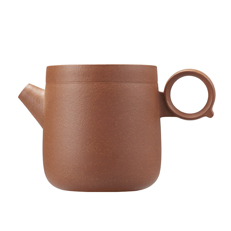 哲品手工宜兴紫砂茶壶茶杯茶具单人装一人用得妙套装便携户外旅行