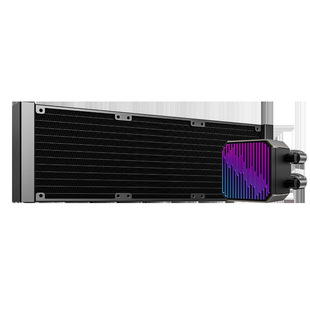 ID COOLING 雪界DX360无风扇一体式CPU水冷散热器 电脑高性能厚排