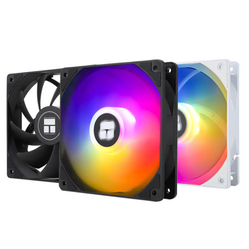 利民TL-C12C TL-S12主机壳风扇argb温控pwm替换风扇pa120 ax120r