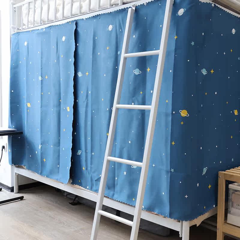 室品磁吸床帘大学生宿舍遮光上下铺女上床下桌围挡隐私帘加厚单人