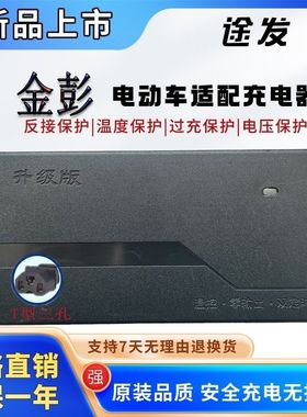 金彭电动车三轮车电瓶充电器48V50AH60V20AH45AH72V32AH全新专用