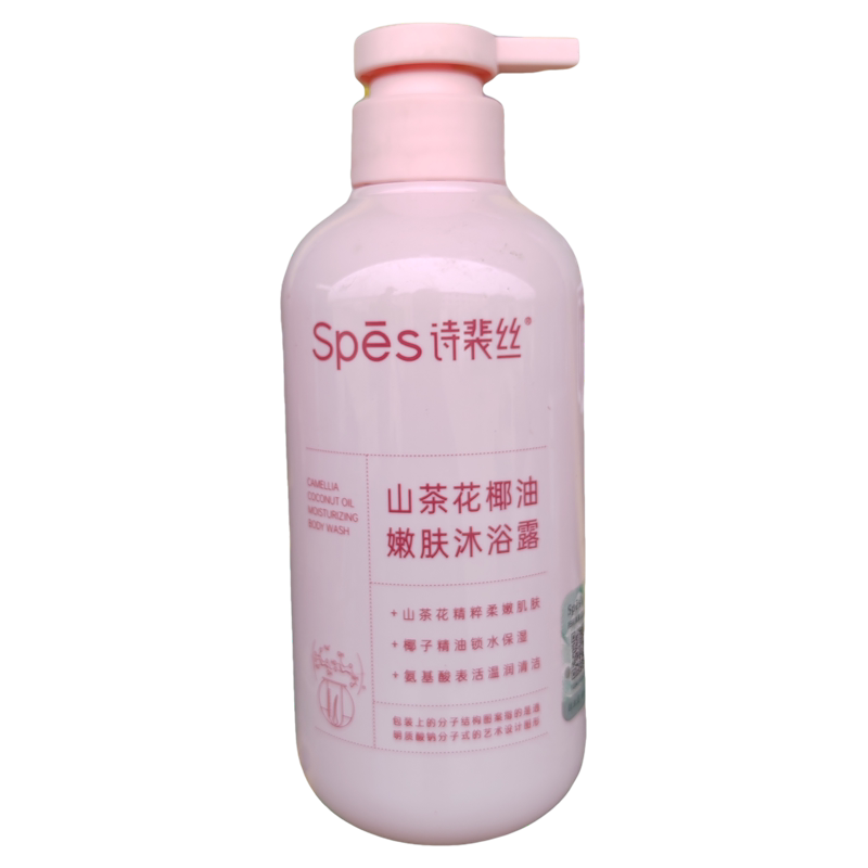【到28年6月】诗裴丝山茶花椰油嫩肤沐浴露【500ml】