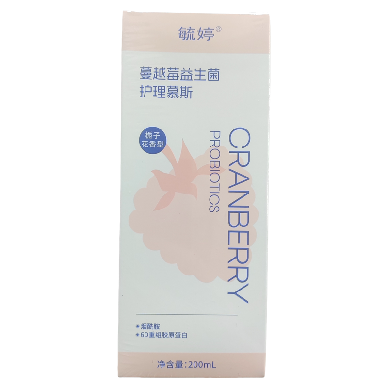 【到28年1月】毓婷蔓越莓益生菌护理慕斯【200ml/瓶】