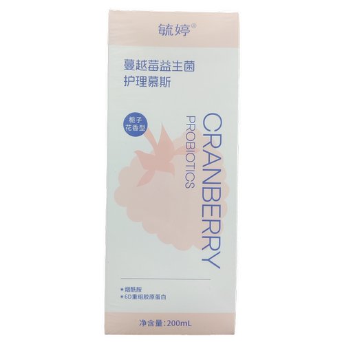 【到28年1月】毓婷蔓越莓益生菌护理慕斯【200ml/瓶】