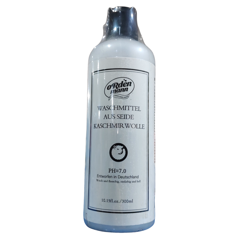 【到27年1月】德国欧德曼真丝羊绒羊毛清洗剂【300ml】