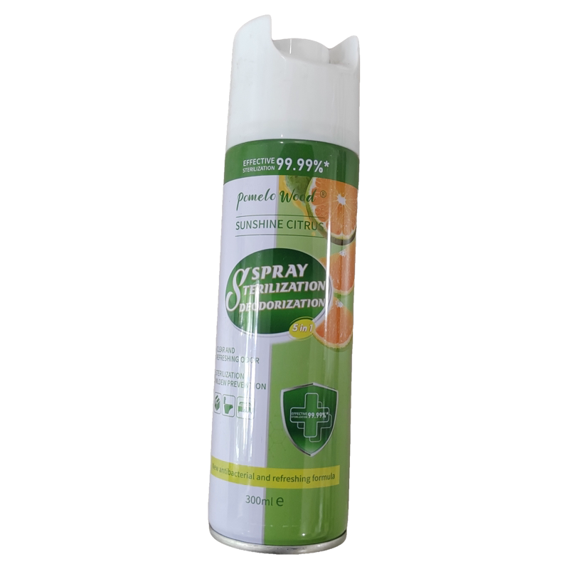 【到28年1月】柚慕除菌除臭喷雾(阳光柑橘)【300ml】