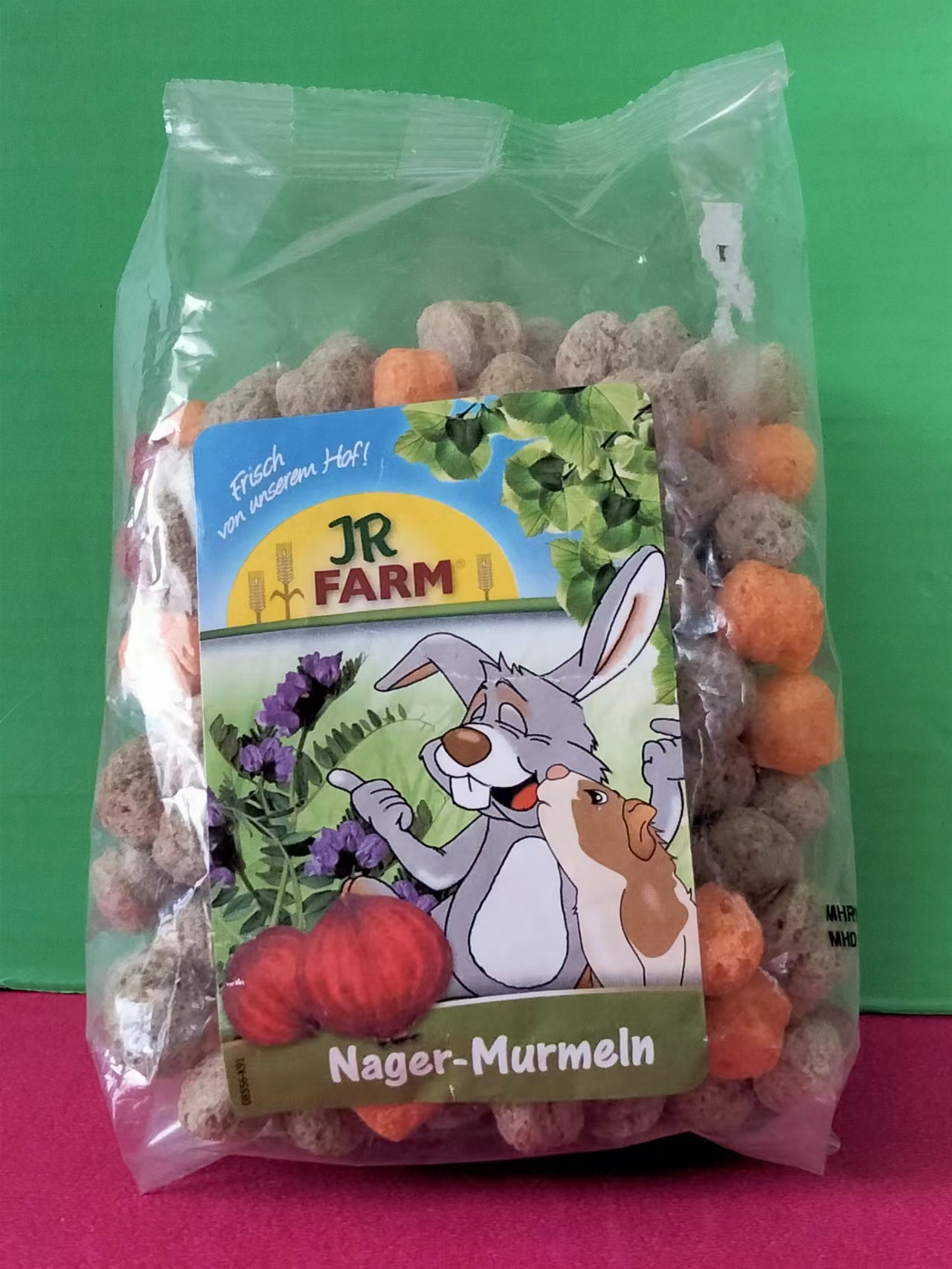 JRFarm果蔬谷物零食健齿补营养