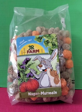 德国JR农场粗粮草本蔬菜梦幻弹珠兔子龙猫仓鼠赫尔达磨牙零食