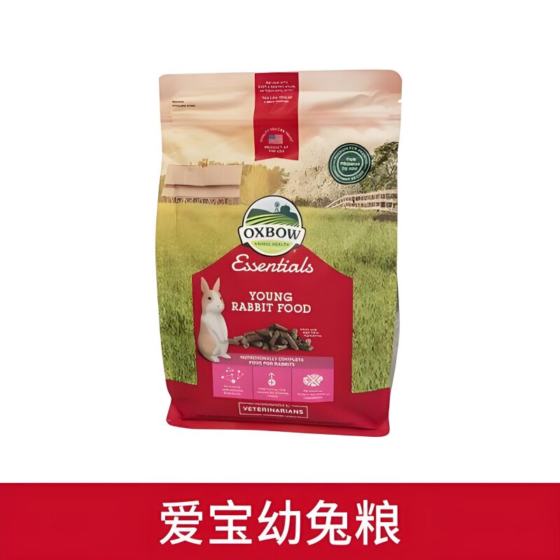 OXBOW高蛋白益生菌营养均衡兔粮图片