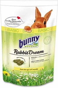 现货 德国Bunny成兔高纤无糖42种草本天然压缩粮1.5kg 多省包邮