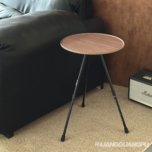 SOPH潮牌helinox露营桌户外铝合金折叠小圆桌便携可升降野营桌子