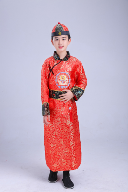 children ancient costume Boy Qing Prince LeBron Manchu Master Elder Beller child Ancient show clothingin the Children/Baby/Family fitted , Children's costumes  category - from Buy2taobao.com to provide professional Taobao agent buy service