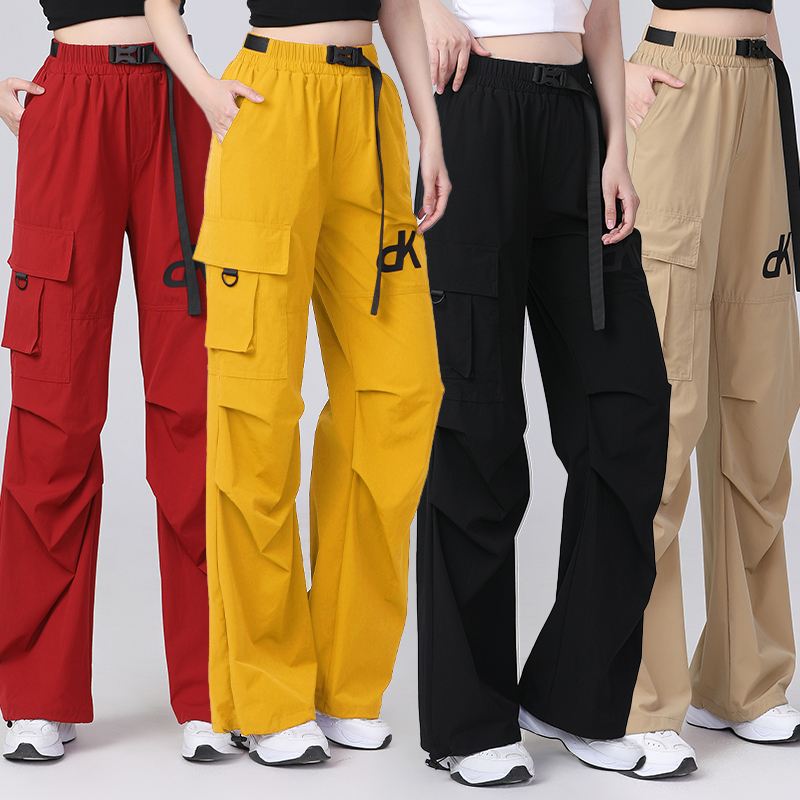 2025新款广场舞服装女美式工装