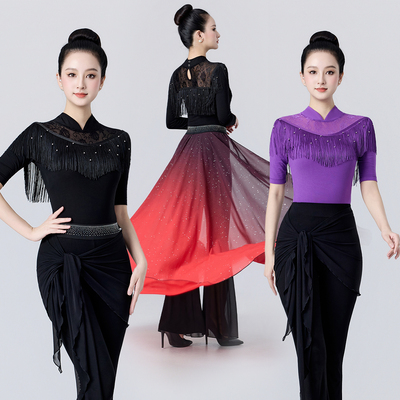 形体礼仪训练服女新款
