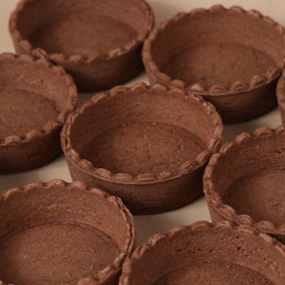 奇洋福可可花边塔壳水果挞壳蛋挞皮坚果塔酒店甜品台烘焙半成品