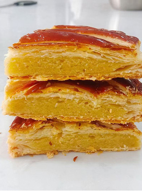 奇洋福法式异形国王饼国庆好运饼大月饼中秋过节大饼开封即食甜品