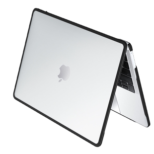 Macbook电脑保护壳Air15英寸2023新款硬底软边适用于M2芯片A2338苹果13.3笔记本16英寸Pro14磨砂A2337套A2779