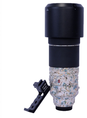 适用富士XF150-600mm F5.6-8 R LM OIS WR脚架环替换脚IS-THF1560