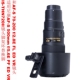 500mm f5.6E THN720II镜头脚架环替换脚适用尼康AF
