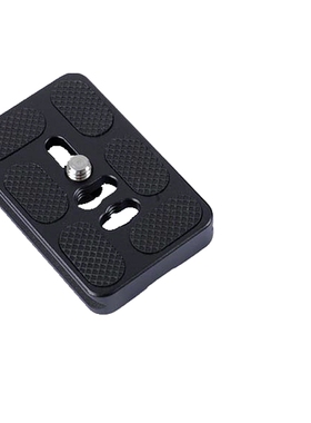 QS-60便携式快装板阿卡标准防滑设计1/4螺丝EOS R/Z7/Z6/a7/a9