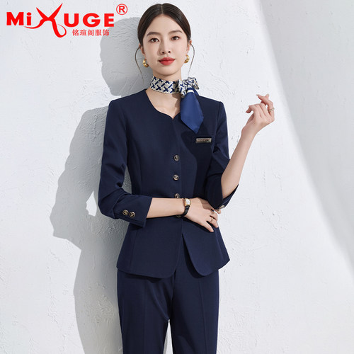 长裤长袖舒适面料修身显瘦