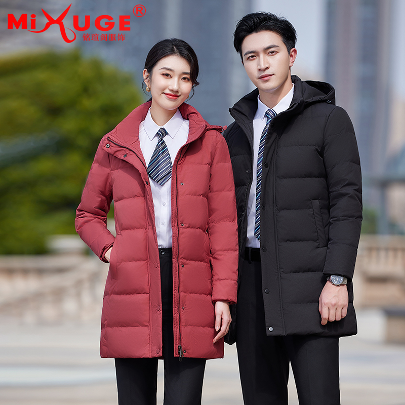 中长款轻薄羽绒服女冬季新款