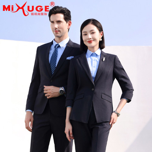 长裤长袖Mixuge舒适透气西装正装