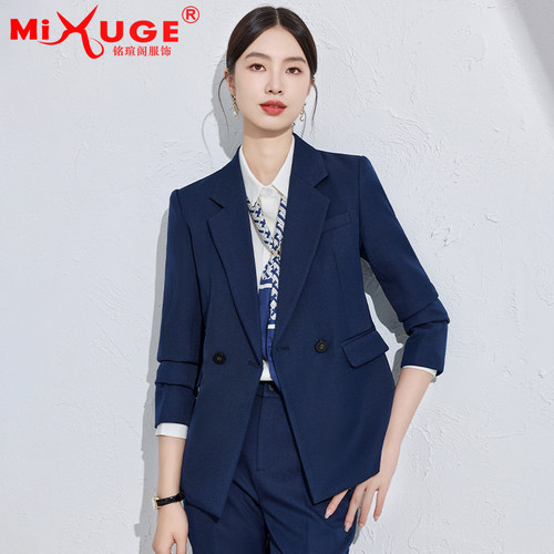 长裤长袖免烫抗皱修身显瘦