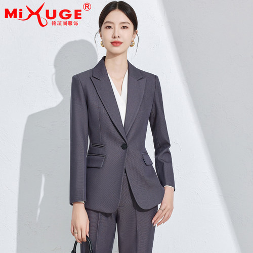 长裤长袖舒适面料气质出众