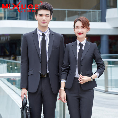 mixuge修身显瘦聚酯粘纤长裤长袖