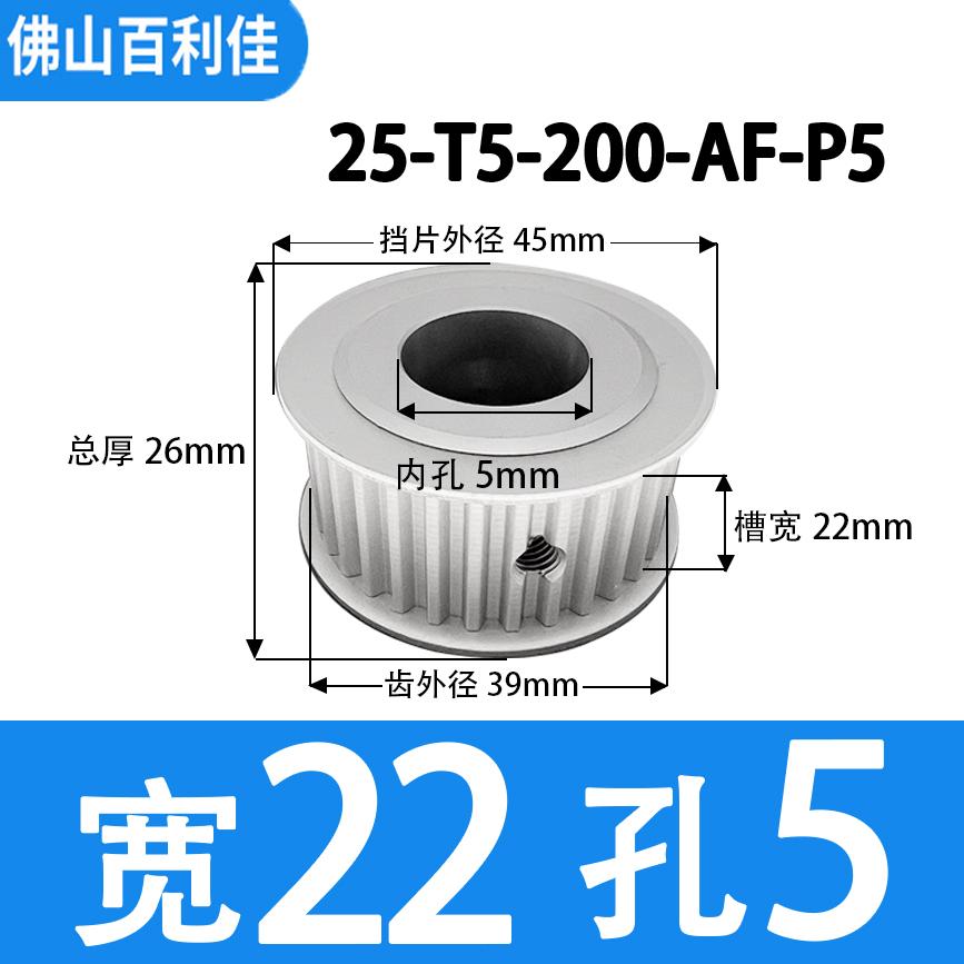 BLJ5-20孔AF同步轮现货当天发