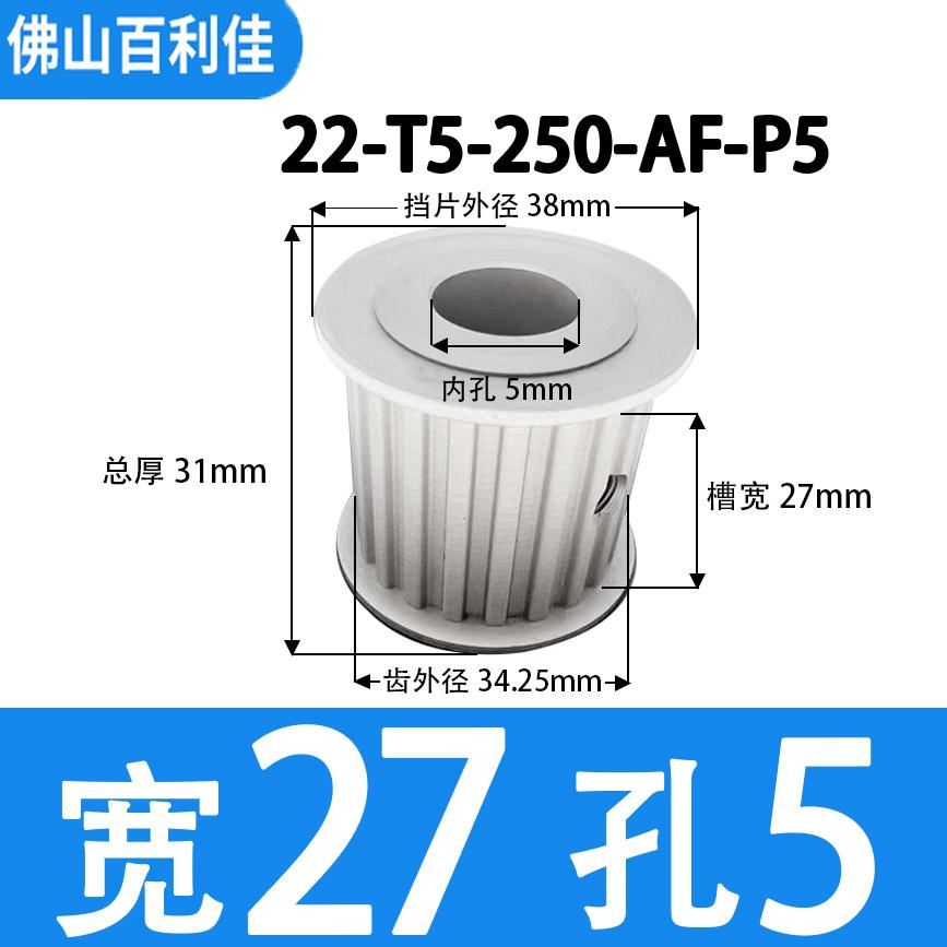 BLJ5-20孔AF同步轮现货当天发
