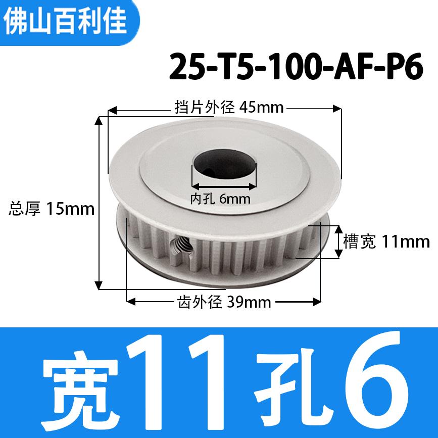 BLJ6-20孔AF同步轮现货当天发