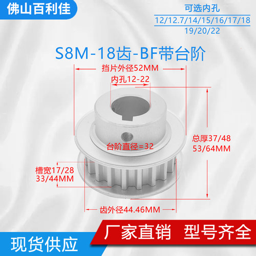 BLJS8M同步轮现货当天发