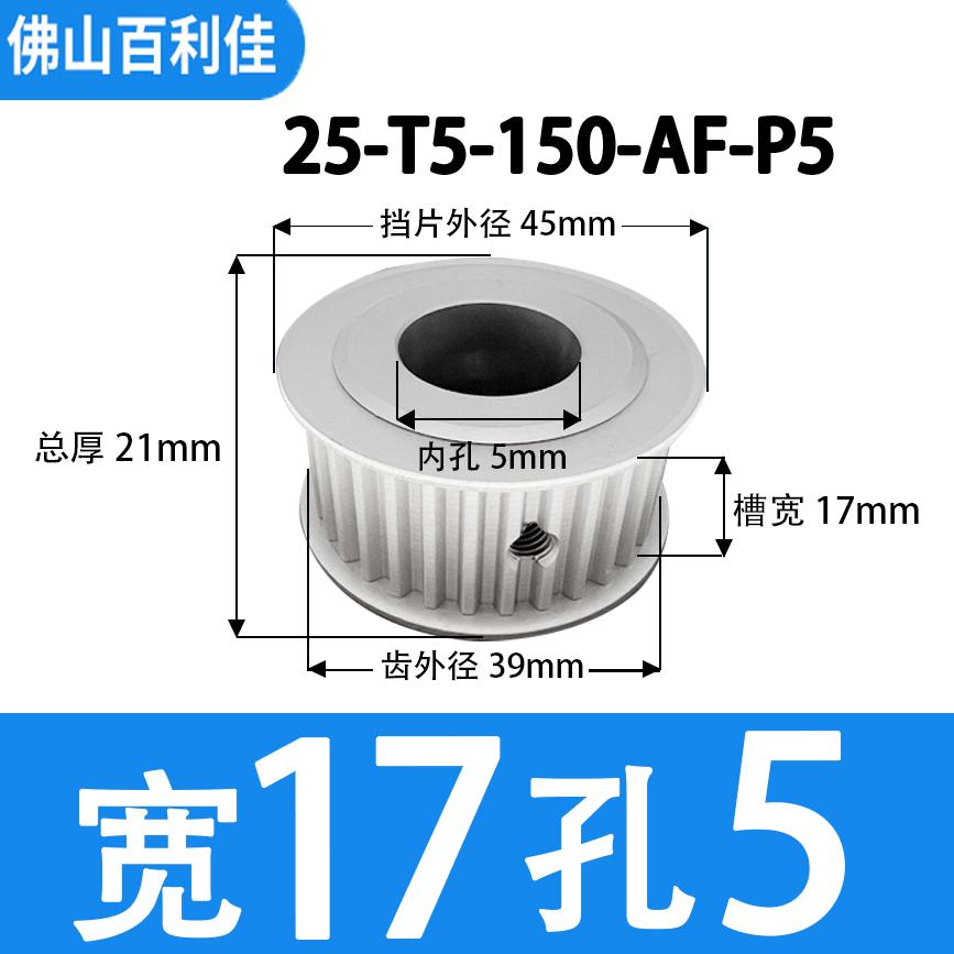 BLJ5-20孔AF同步轮现货当天发
