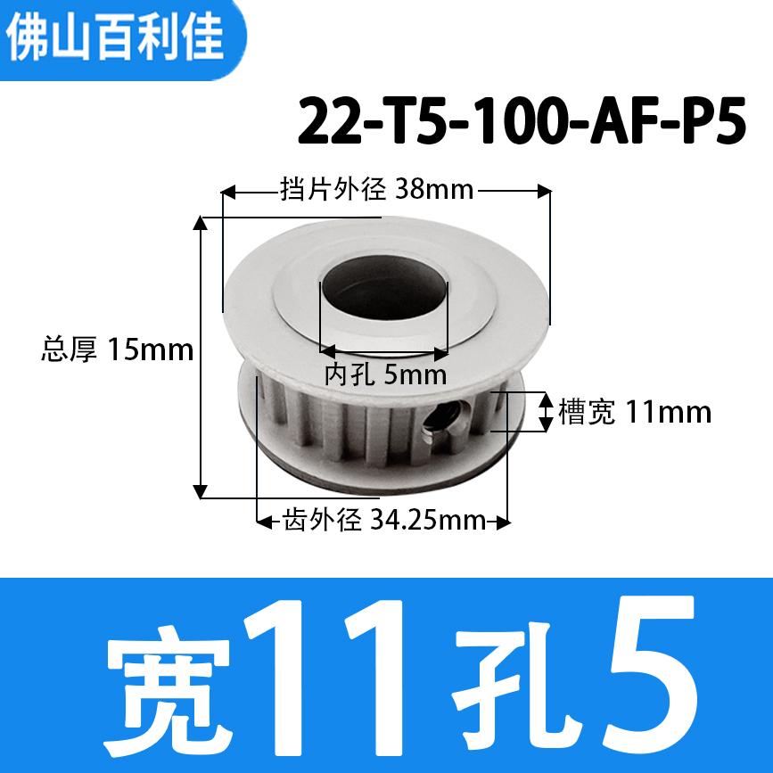 BLJ5-20孔AF同步轮现货当天发