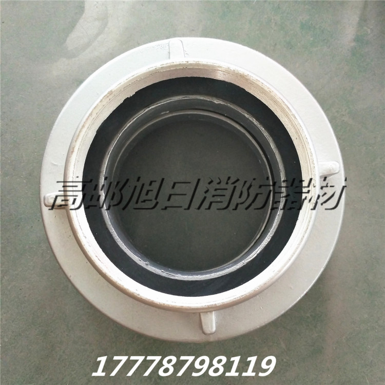 消防车管牙ky100ky125ky135ky150泵浦水泵接头吸水管牙扣内螺纹