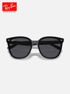 不规则修颜墨镜0RB4423D RayBan雷朋墨镜太阳镜男女款 同款