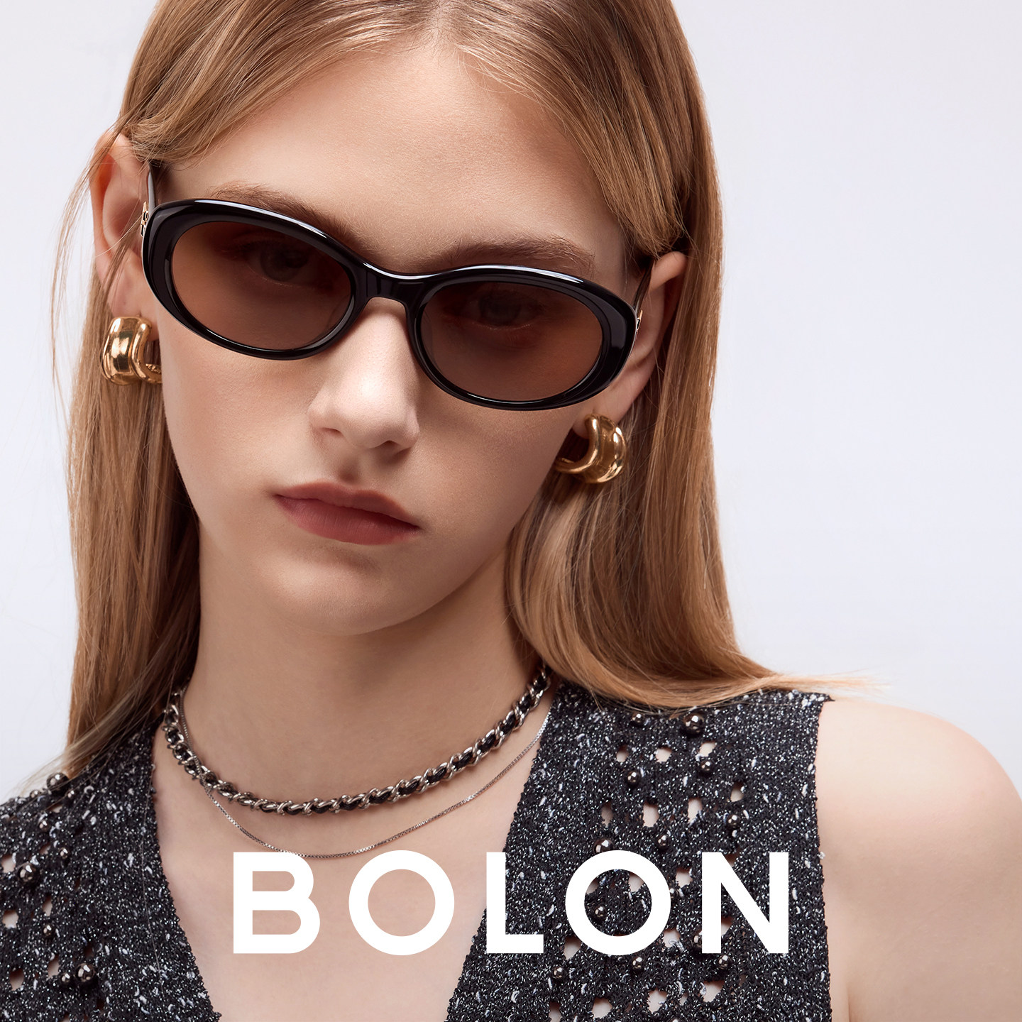 暴龙眼镜26新品太阳镜椭圆潮流个性防晒墨镜女BL3237