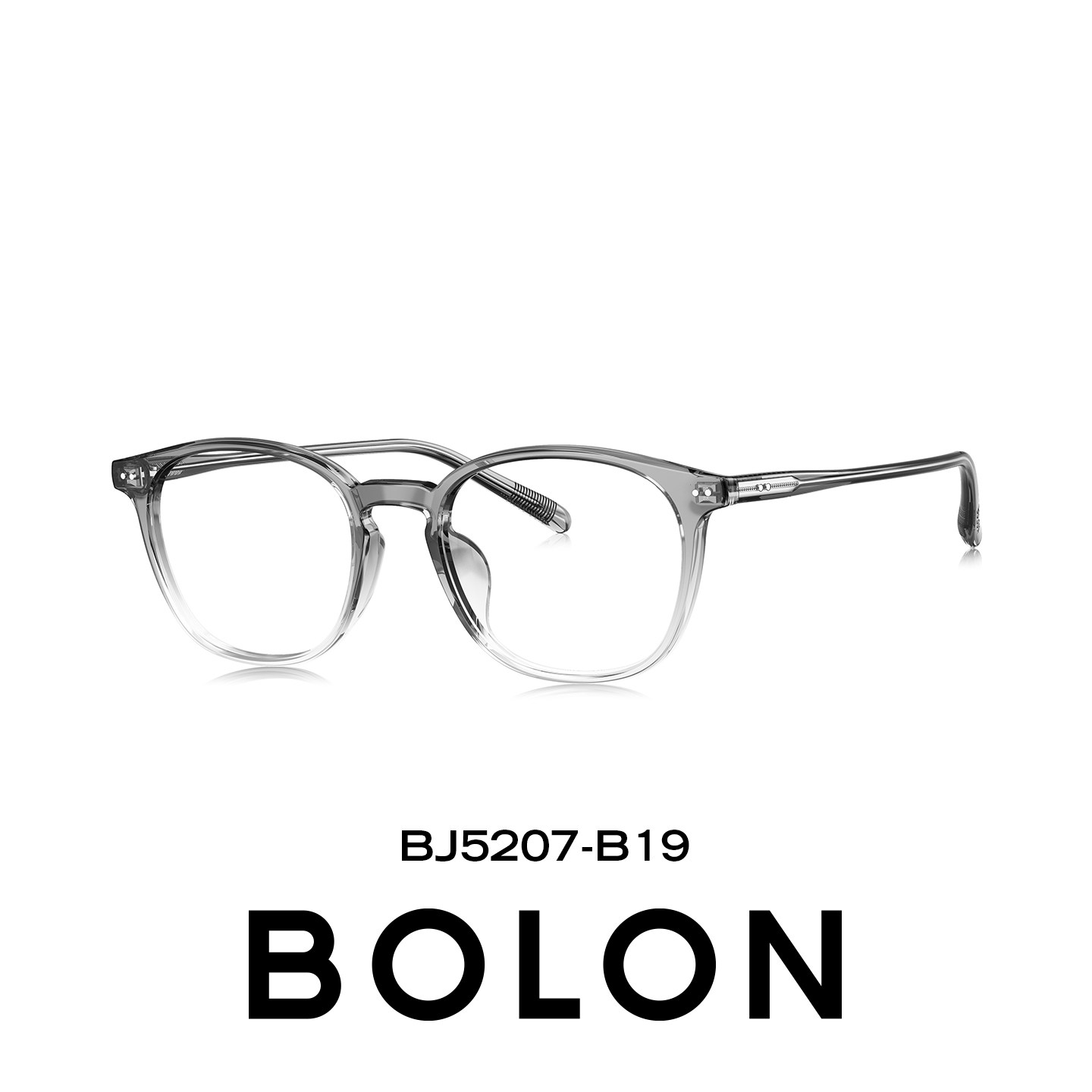 BOLON暴龙近视眼镜框26新品文艺风方圆黑框素颜百搭配度数BJ