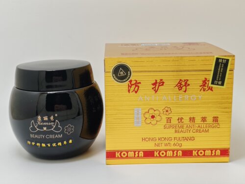 舒缓康丽秀修复滋养精萃霜60g