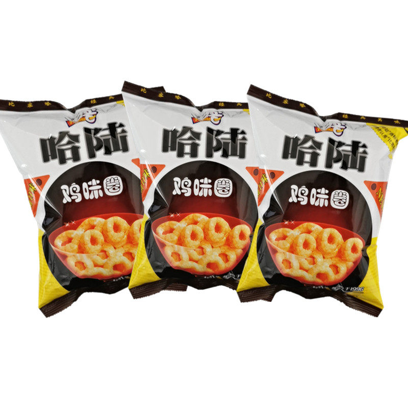 比客20g膨化食品怀旧大礼包