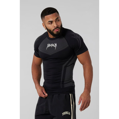 全新版本 Warrior Compression 德国鲁道夫速干抗菌压缩短袖 4041