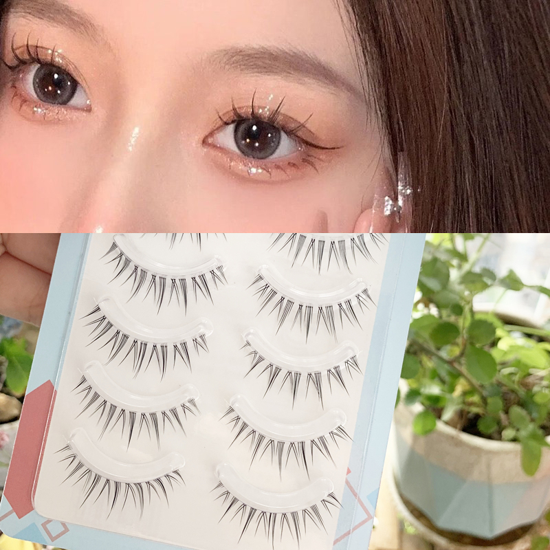 悠亦诗自然裸妆假睫毛