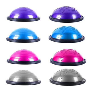 波速球健身球平衡球半圆球半球加厚防爆瑜伽球运动塑形波束球半球