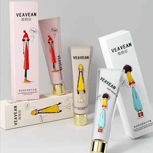 微微安手霜80g双管精华香氛手霜护手霜身体乳补水保湿嫩滑精油女