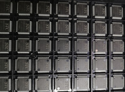 全新原装 STC8A8K64S4A12-28I   LQFP44  单片机   贴片 IC芯片