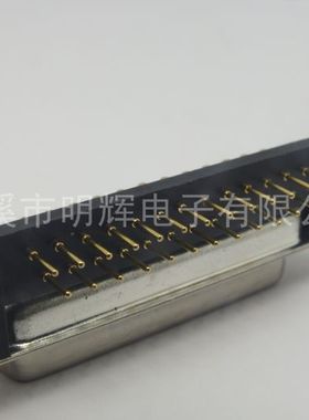 车针DB25PIN 母头 白胶镀金 焊板 弯脚 90度弯头 DR25串口插板