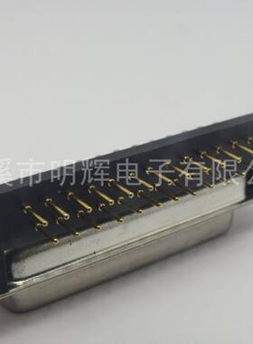 车针DB25PIN 母头 白胶镀金 焊板 弯脚 90度弯头 DR25串口插板
